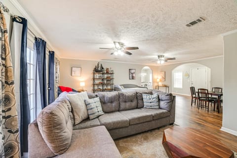 Benton Vacation Rental Near Kentucky Lake! House in Lake Barkley