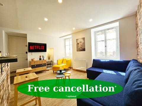 Living room, Seating area, Quiet street view