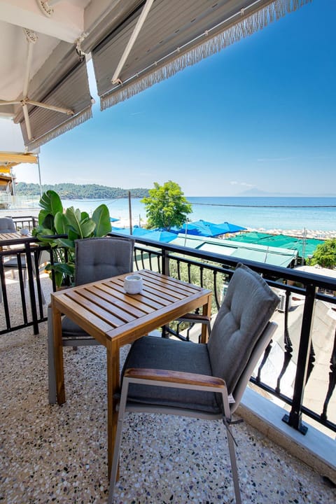 Day, Natural landscape, View (from property/room), Balcony/Terrace, Beach, Sea view