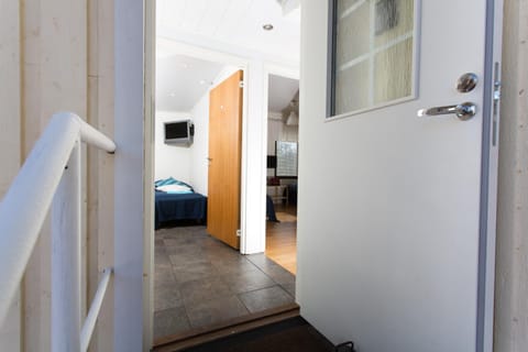 Facade/entrance, Bedroom