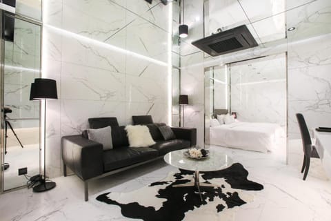 Living room, Photo of the whole room
