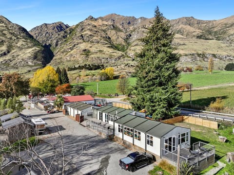 Property building, Mountain view
