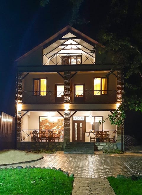 Property building, Night