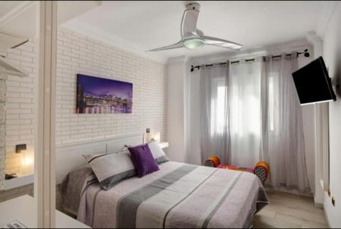 Living room, Bedroom