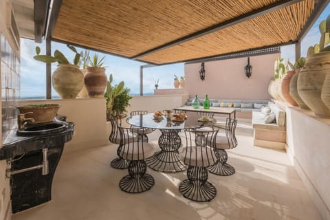 Patio, Balcony/Terrace, Dining area