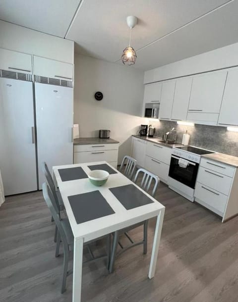 Kitchen or kitchenette, Dining area, dishwasher, oven, stove, toaster