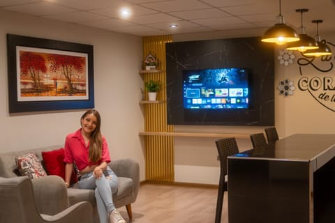 Communal lounge/ TV room