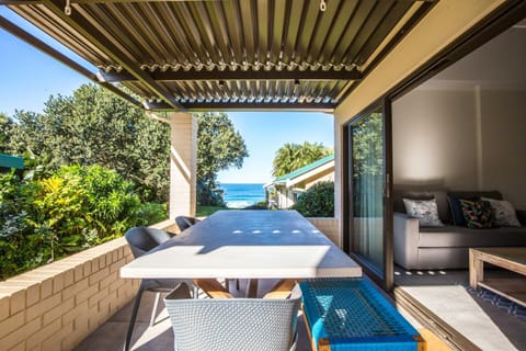 Patio, Balcony/Terrace, Seating area, Sea view