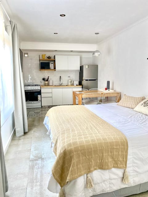 Kitchen or kitchenette, Photo of the whole room, Dining area, Bedroom