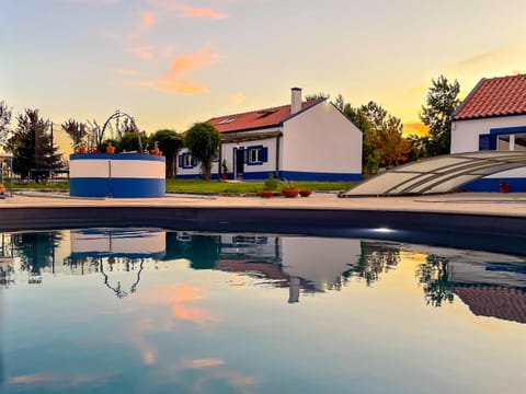 Property building, Living room, Swimming pool