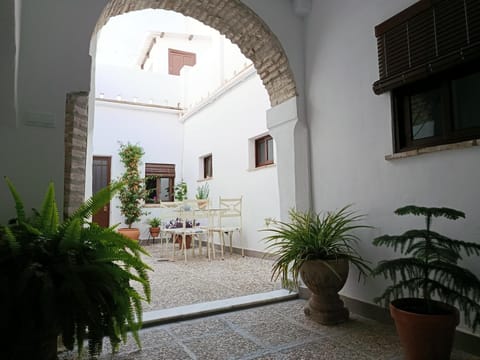 Inner courtyard view