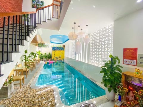 Pool view, Swimming pool