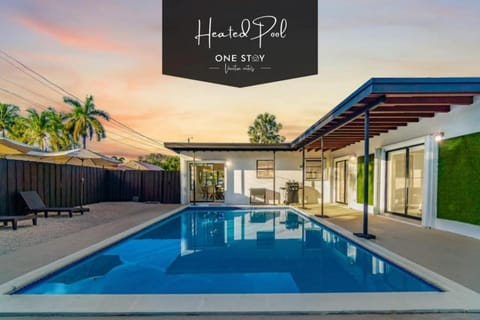 Modern Pool Home Great for Families House in Hollywood