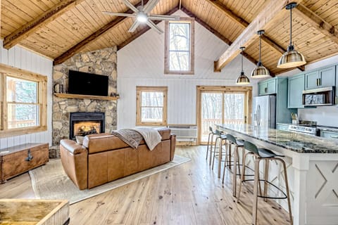 The Treehouse House in Union County