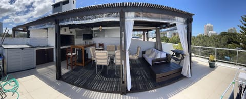 Day, Balcony/Terrace, Dining area