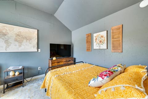 Brownsville Studio Cottage - Walk to Mammoth Cave! Apartment in Kentucky