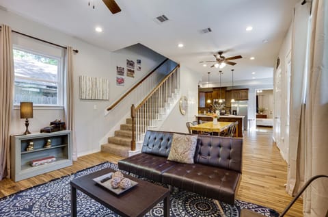 Pet-Friendly Tomball Home Walk to Main Street! House in Tomball