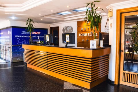 Lobby or reception