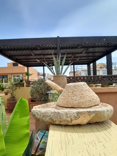 Patio, Day, Balcony/Terrace