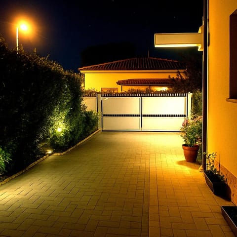 Property building, Night