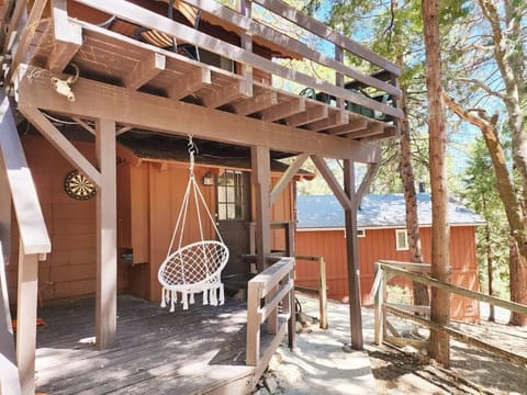 The Ponderosa House in Running Springs