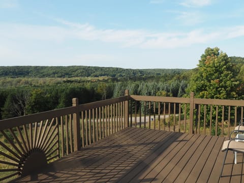 The Hilltop Retreat - Peaceful with Great Views! House in Michigan