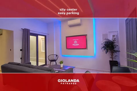 TV and multimedia, Living room, Seating area, Evening entertainment, Text overlay