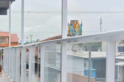 Landmark view