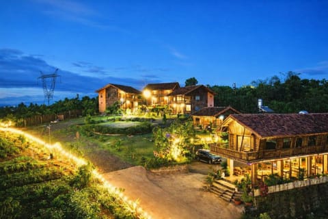 Property building, Night