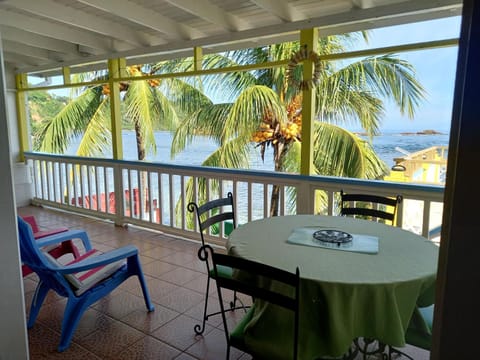 Balcony/Terrace, Dining area, Sea view
