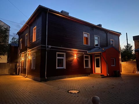 Property building, Street view