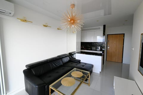 Living room, Seating area, air conditioner