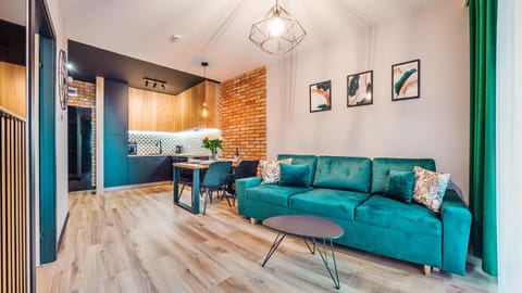 Nadmorski Loft 019 - Perłowa Przystań - Holiday City Apartment in West Pomeranian Voivodeship, Poland