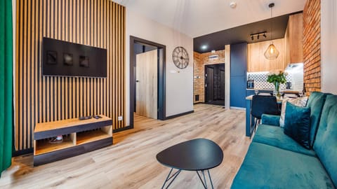 Nadmorski Loft 019 - Perłowa Przystań - Holiday City Apartment in West Pomeranian Voivodeship, Poland