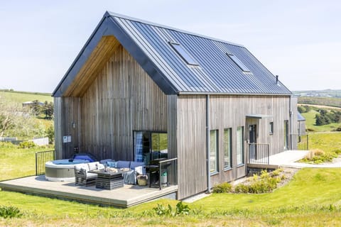 Property building, Patio, Garden view