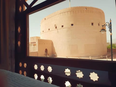 Landmark view