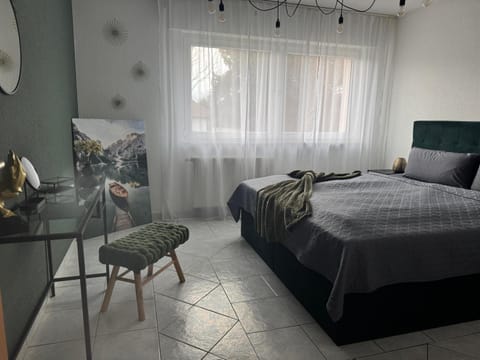 Living room, Bedroom