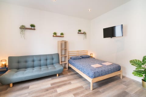 Property building, Living room