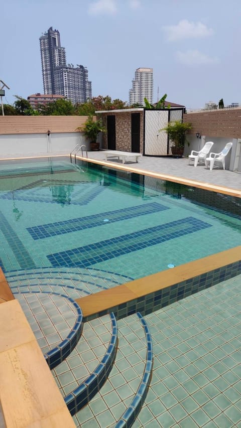 Pool view, Swimming pool