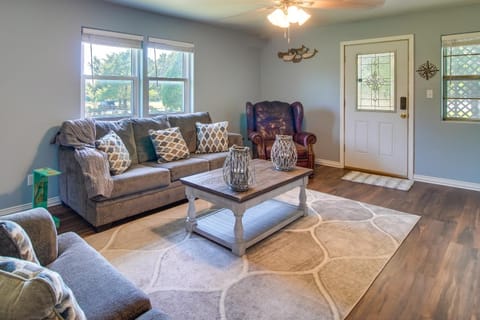 Cookson Vacation Rental with Spacious Yard and Porch! House in Ozark Mountains