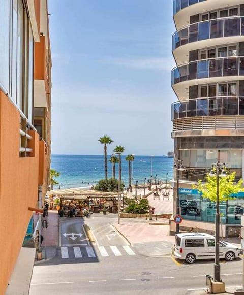 City view, Sea view, Street view