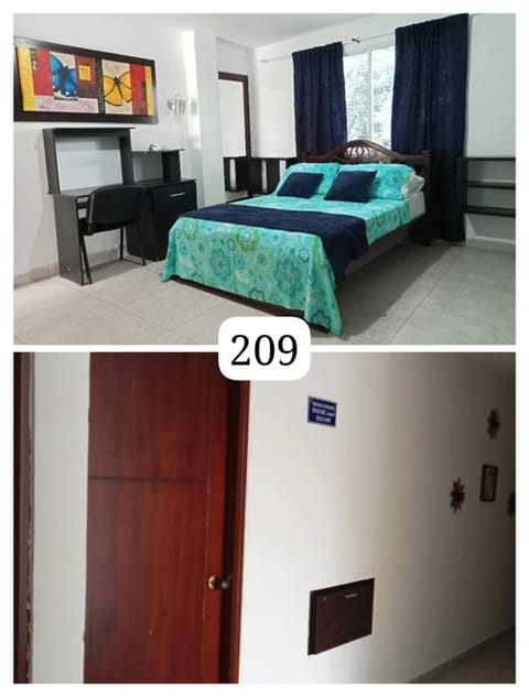 Bed, TV and multimedia, Bedroom, hair dresser, wardrobe