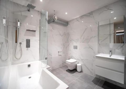 Shower, Bathroom, Bath