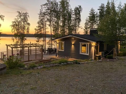 Villa Salajärvi Chalet in Finland