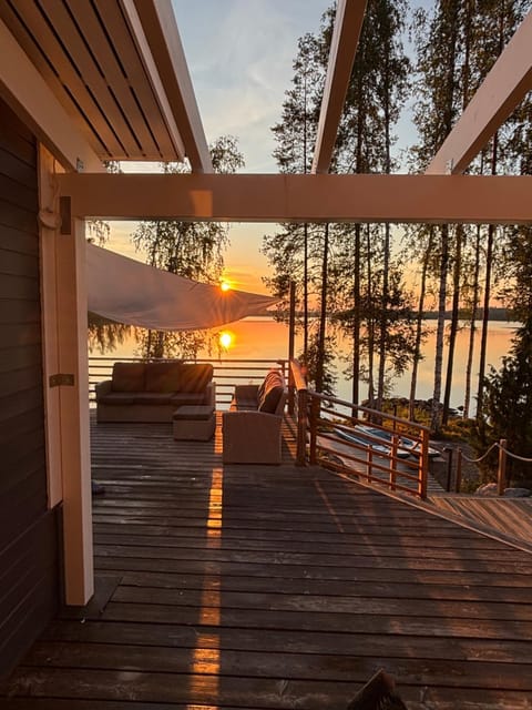 Villa Salajärvi Chalet in Finland