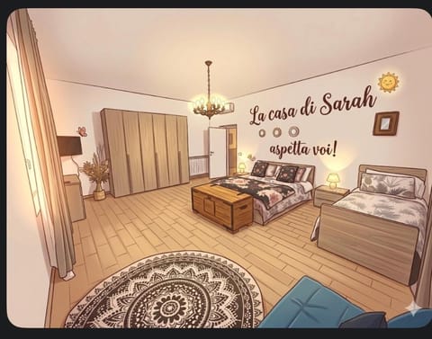 La casa di Sarah aspetta voi Apartment in Naples