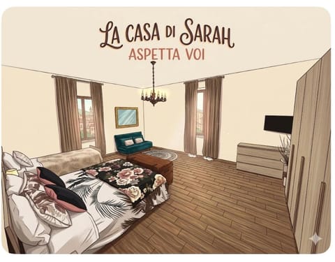 La casa di Sarah aspetta voi Apartment in Naples