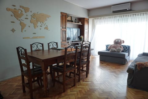 Living room, Dining area, air conditioner