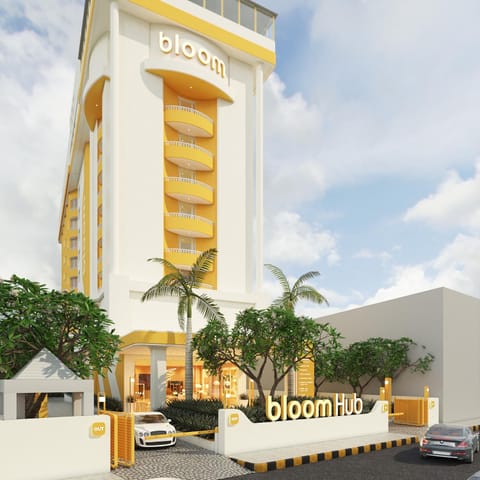 Property building, Facade/entrance