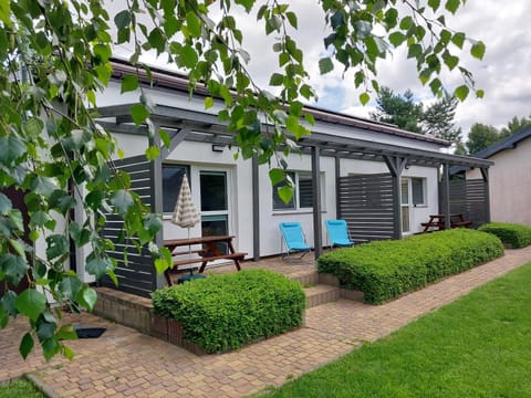 Domki Letniskowe Flauta House in West Pomeranian Voivodeship, Poland